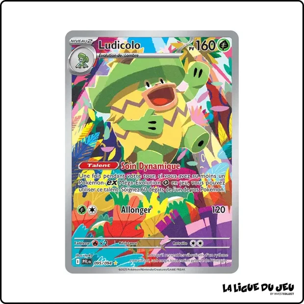 IR - Pokemon - Flammes Fantasmagoriques - Ludicolo 95/94