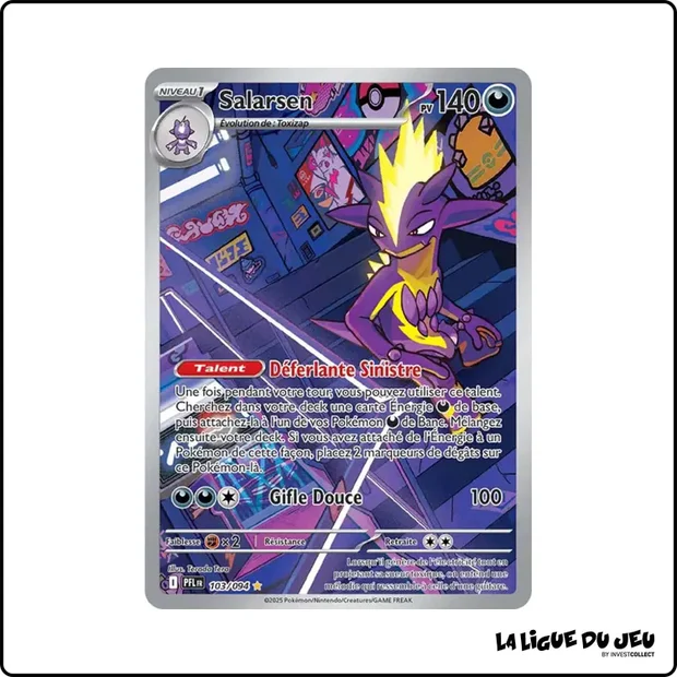 IR - Pokemon - Flammes Fantasmagoriques - Salarsen 103/94