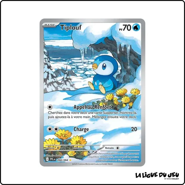 IR - Pokemon - Flammes Fantasmagoriques - Tiplouf 98/94
