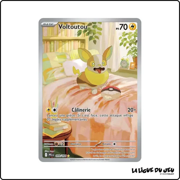 IR - Pokemon - Flammes Fantasmagoriques - Voltoutou 99/94
