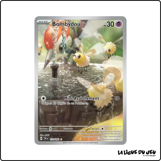 IR - Pokemon - Forces Temporelles - Bombydou 172/162