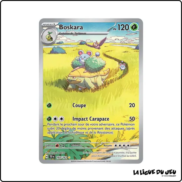 IR - Pokemon - Forces Temporelles - Boskara 164/162