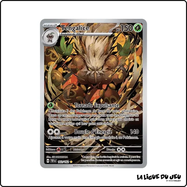 IR - Pokemon - Forces Temporelles - Tengalice 163/162