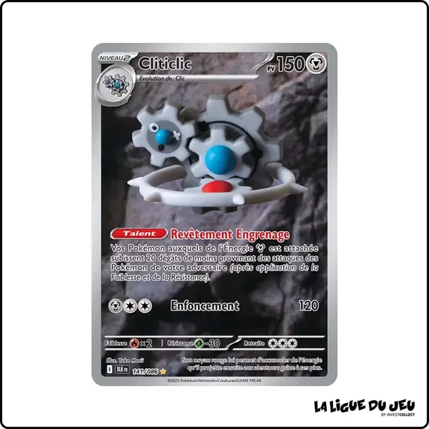 IR - Pokemon - Foudre Noire - Cliticlic 141/86