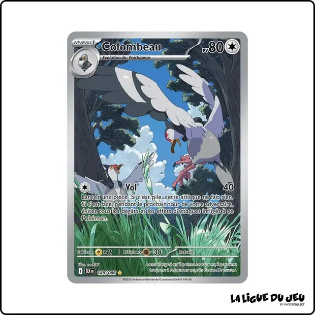 IR - Pokemon - Foudre Noire - Colombeau 149/86