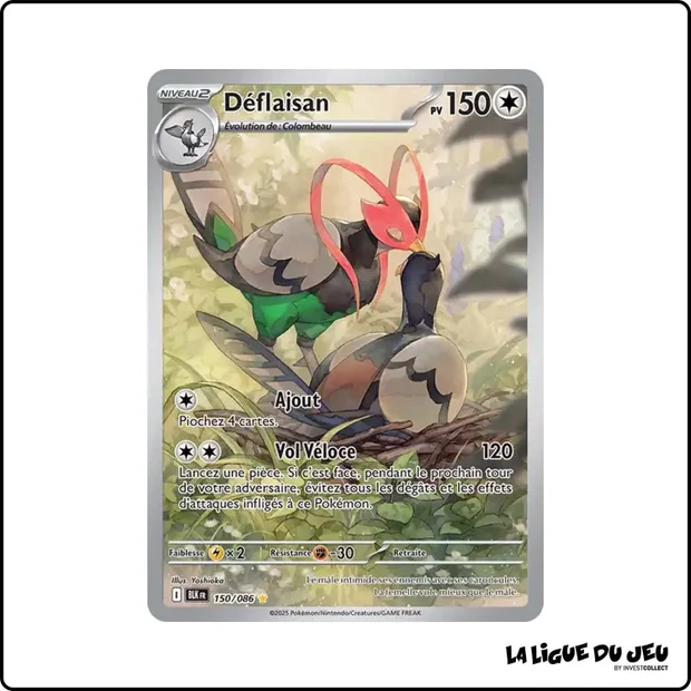 IR - Pokemon - Foudre Noire - Déflaisan 150/86