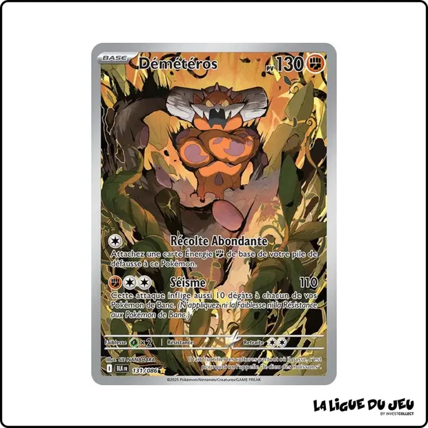 IR - Pokemon - Foudre Noire - Démétéros 131/86