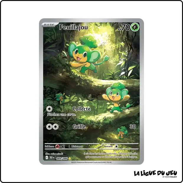 IR - Pokemon - Foudre Noire - Feuillajou 89/86