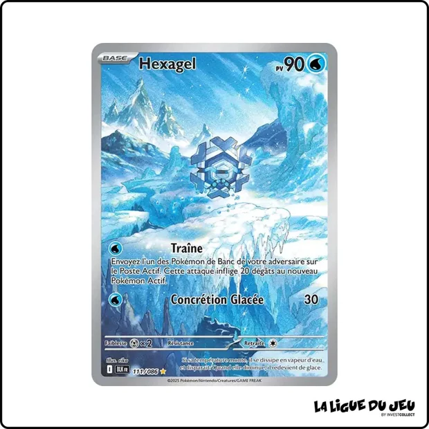 IR - Pokemon - Foudre Noire - Hexagel 111/86
