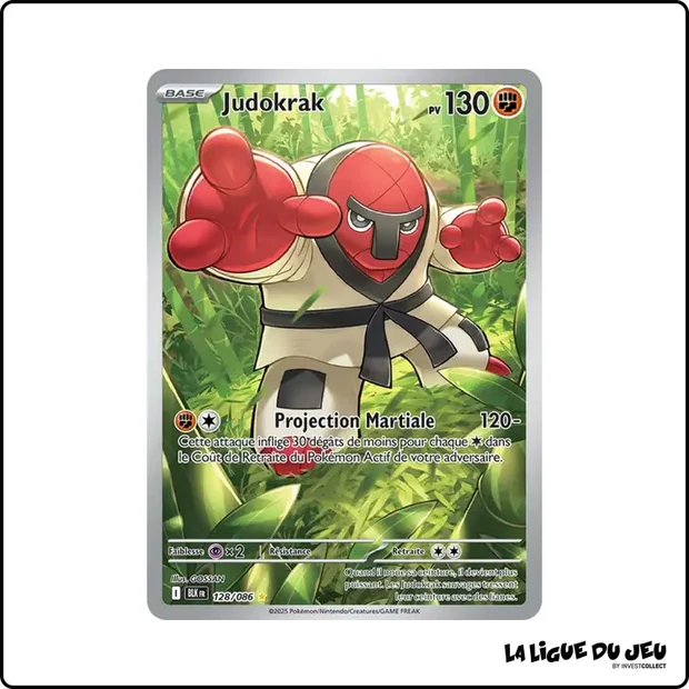 IR - Pokemon - Foudre Noire - Judokrak 128/86