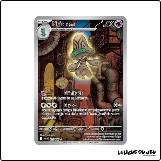 IR - Pokemon - Foudre Noire - Neitram 121/86