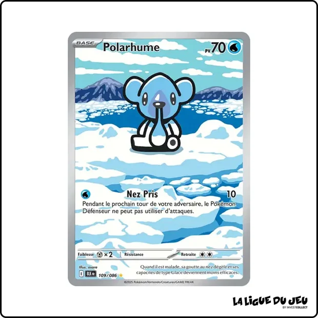 IR - Pokemon - Foudre Noire - Polarhume 109/86