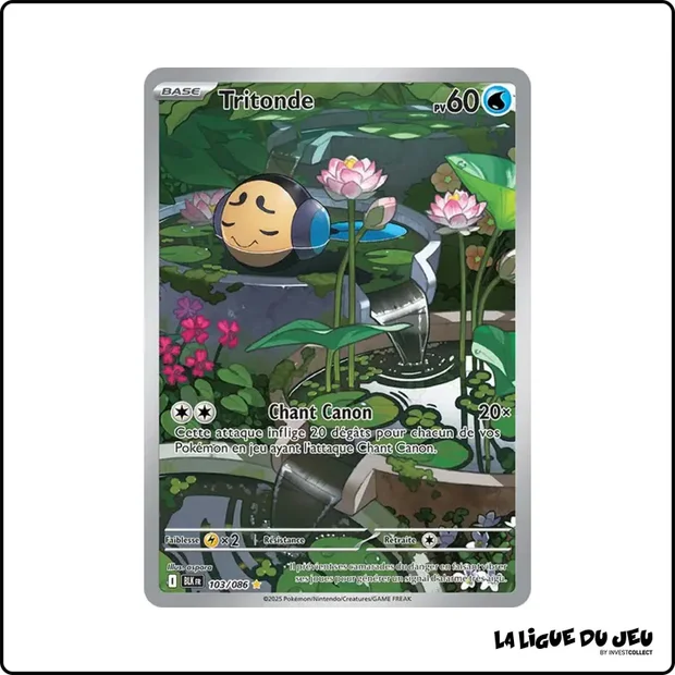 IR - Pokemon - Foudre Noire - Tritonde 103/86