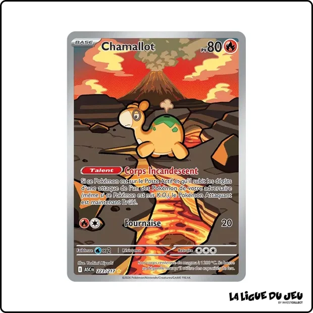 IR - Pokemon - Héros Transcendants - Chamallot 223/217