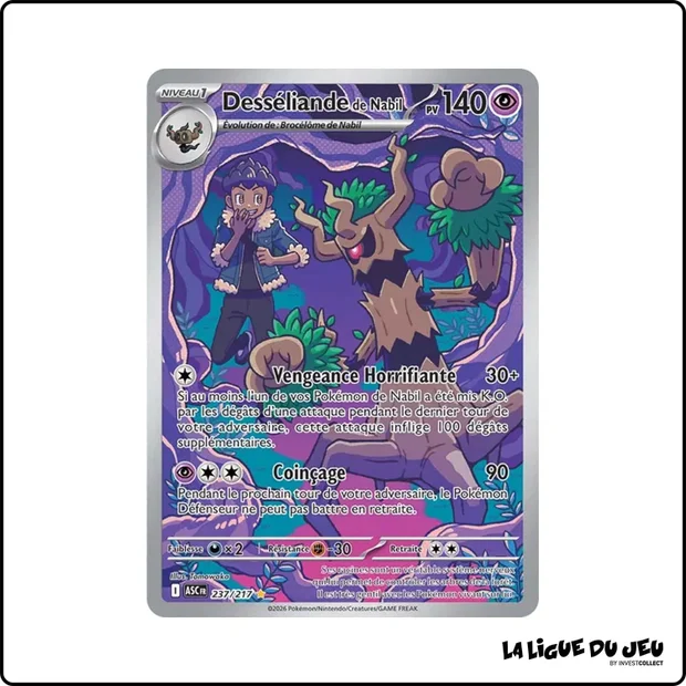 IR - Pokemon - Héros Transcendants - Desséliande de Nabil 237/217
