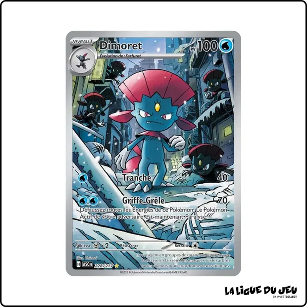 IR - Pokemon - Héros Transcendants - Dimoret 228/217