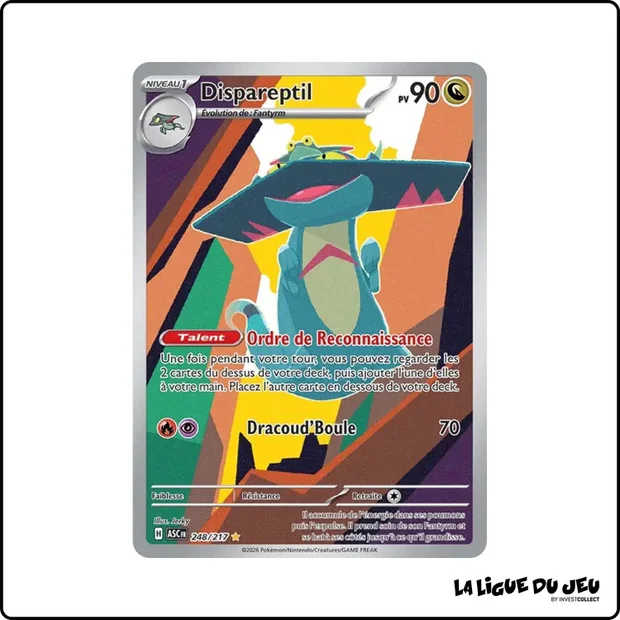 IR - Pokemon - Héros Transcendants - Dispareptil 248/217