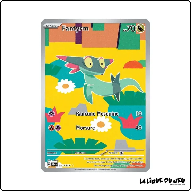 IR - Pokemon - Héros Transcendants - Fantyrm 247/217