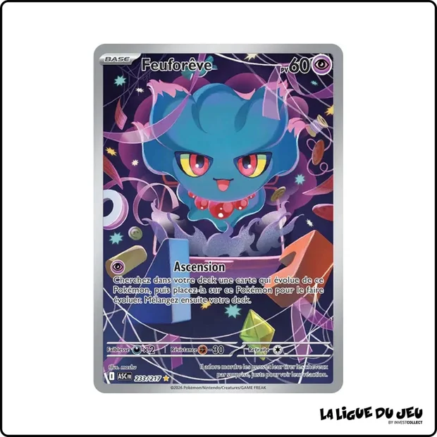 IR - Pokemon - Héros Transcendants - Feuforêve 233/217