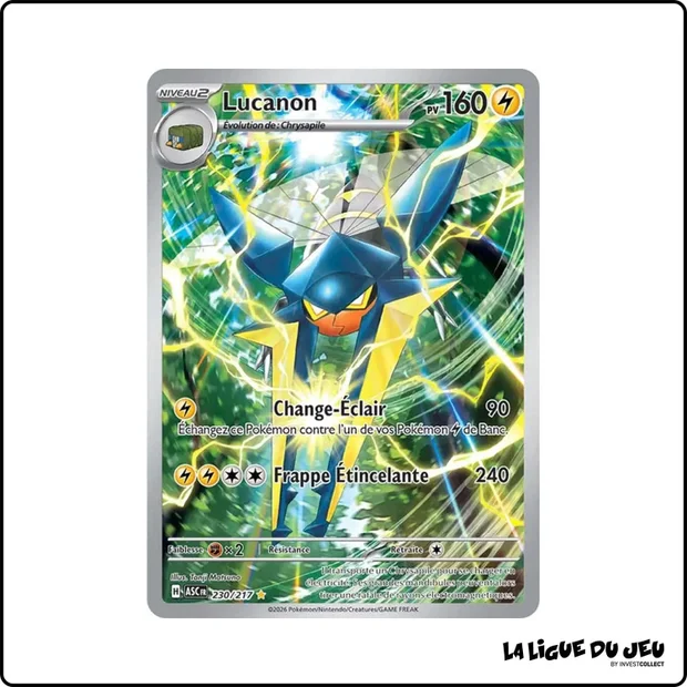 IR - Pokemon - Héros Transcendants - Lucanon 230/217