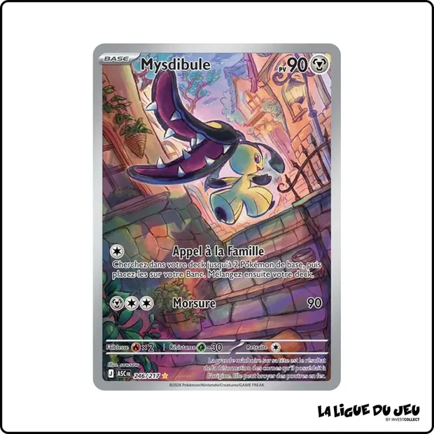 IR - Pokemon - Héros Transcendants - Mysdibule 246/217