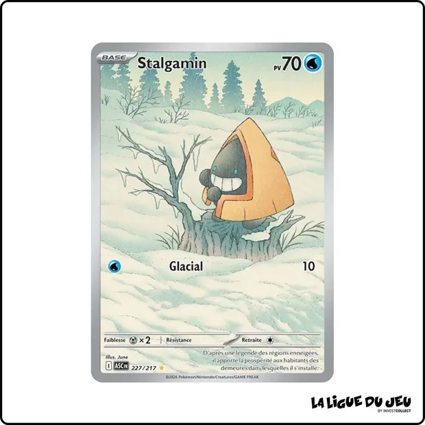 IR - Pokemon - Héros Transcendants - Stalgamin 227/217