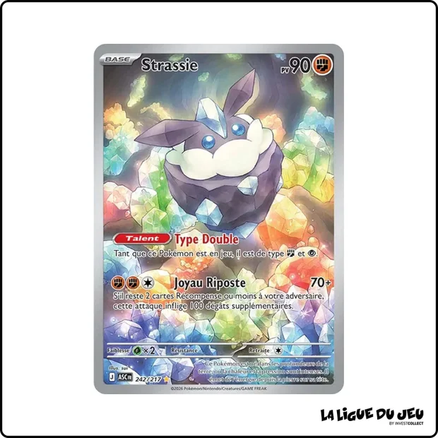 IR - Pokemon - Héros Transcendants - Strassie 242/217