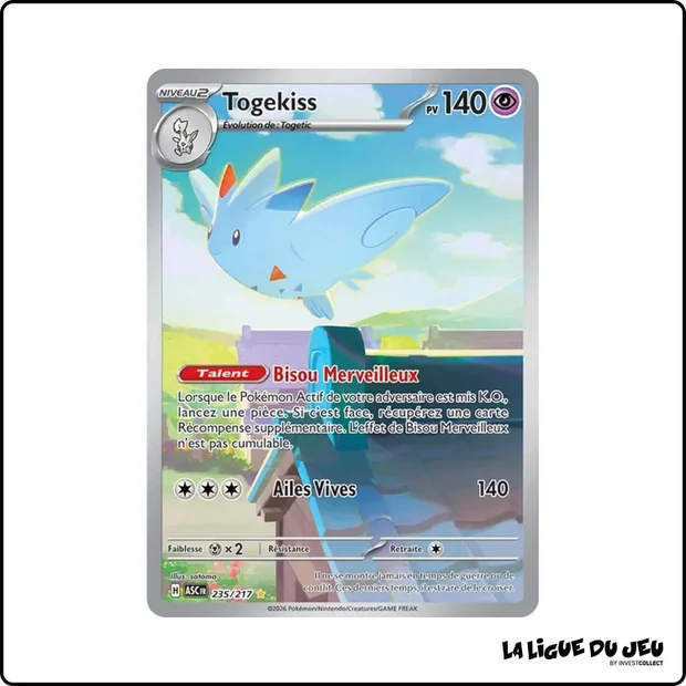 IR - Pokemon - Héros Transcendants - Togekiss 235/217