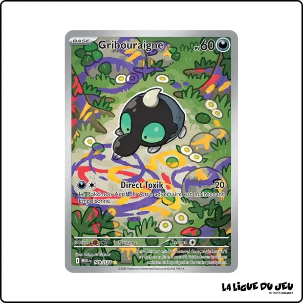 IR - Pokemon - Méga Évolution de Base - Gribouraigne 149/132