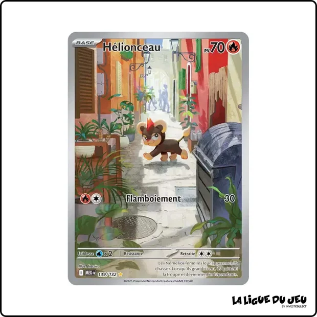IR - Pokemon - Méga Évolution de Base - Hélionceau 139/132