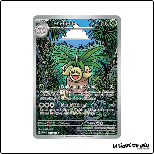IR - Pokemon - Méga Évolution de Base - Noadkoko 135/132