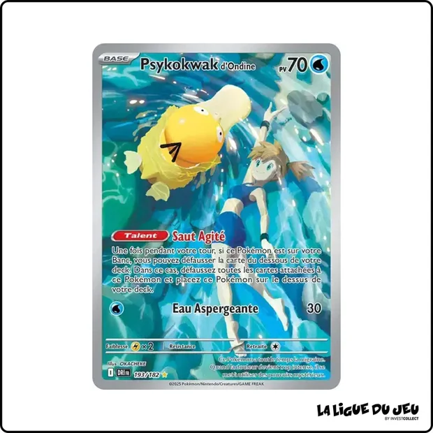 IR - Pokemon - Rivalités Destinées - Psykokwak d'Ondine 193/182