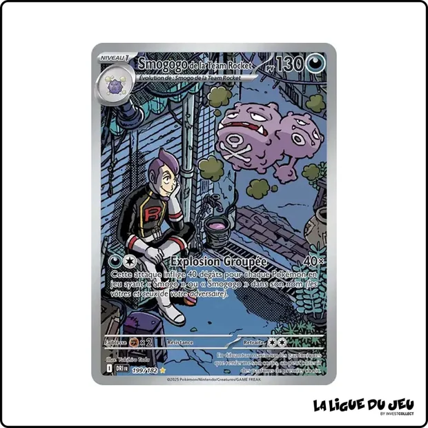 IR - Pokemon - Rivalités Destinées - Smogogo de la Team Rocket 199/182