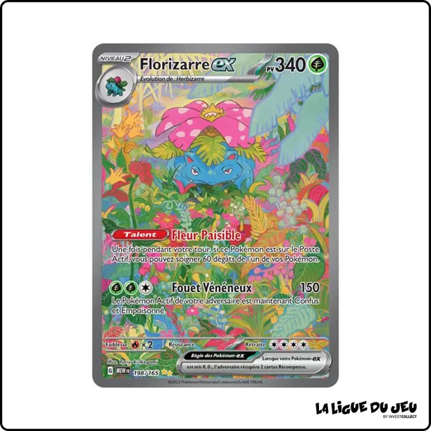 ISR - Pokemon - 151 - Florizarre ex 198/165