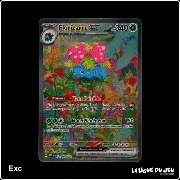 ISR - Pokemon - 151 - Florizarre ex 198/165