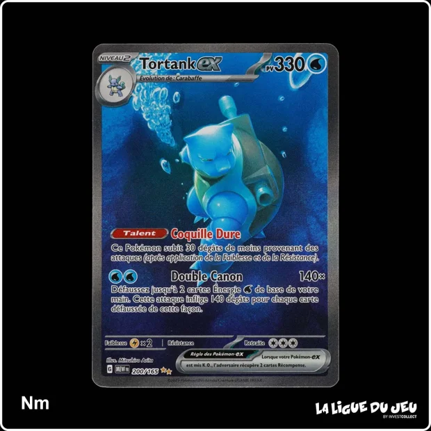 ISR - Pokemon - 151 - Tortank-ex 200/165