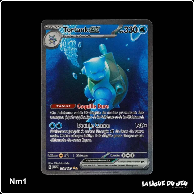 ISR - Pokemon - 151 - Tortank-ex 200/165
