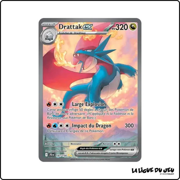 ISR - Pokemon - Aventures Ensemble - Drattak ex 187/159