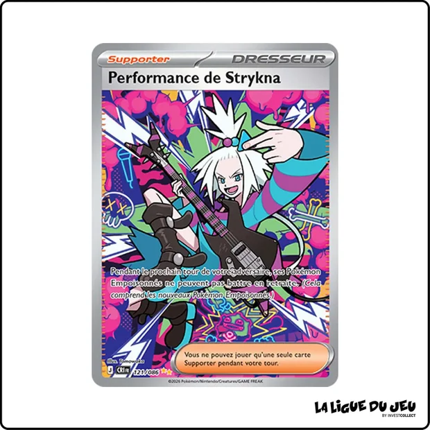 ISR - Pokemon - Chaos Ascendant - Performance de Strynka 121/86