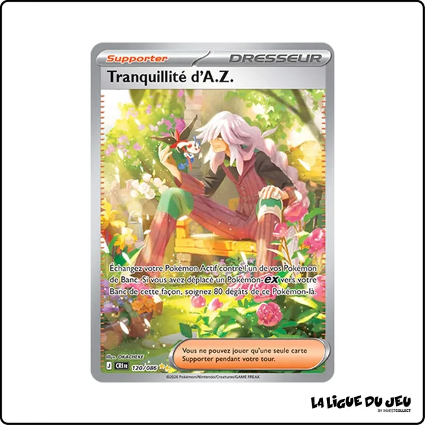 ISR - Pokemon - Chaos Ascendant - Tranquilité d'A.Z. 120/86