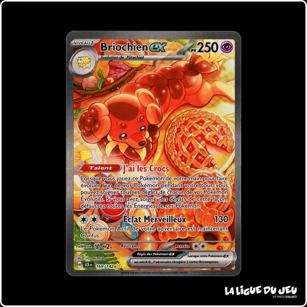 ISR - Pokemon - Couronne Stellaire - Briochien-ex 169/142