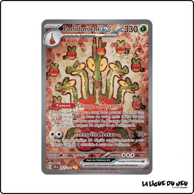 ISR - Pokemon - Couronne Stellaire - Pomdorochi-ex 167/142