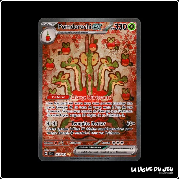 ISR - Pokemon - Couronne Stellaire - Pomdorochi-ex 167/142