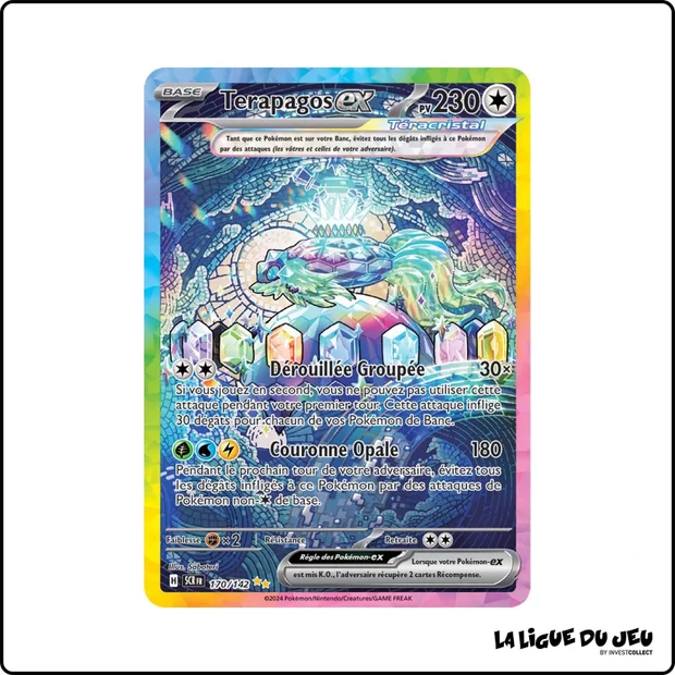 ISR - Pokemon - Couronne Stellaire - Terapagos-ex 170/142