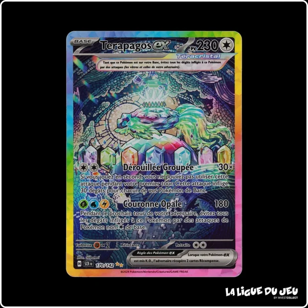 ISR - Pokemon - Couronne Stellaire - Terapagos-ex 170/142