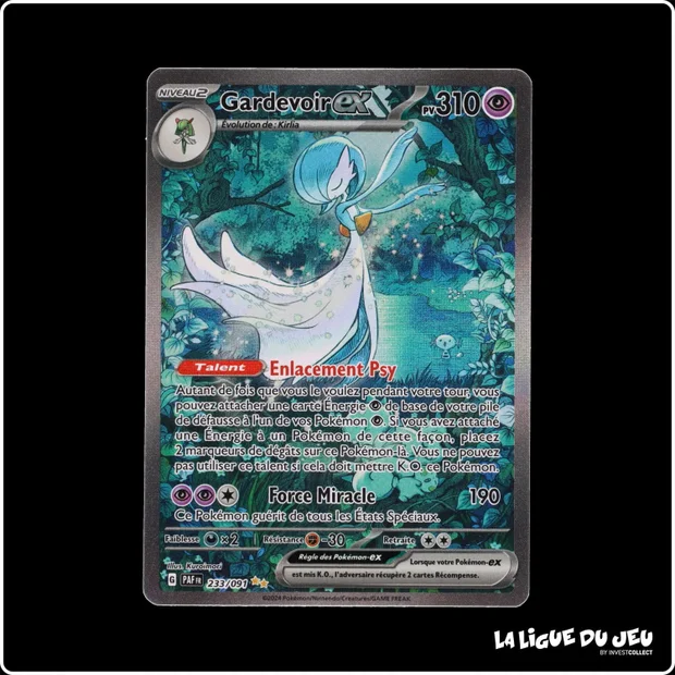 ISR - Pokemon - Destinées de Paldea - Gardevoir-ex 233/91
