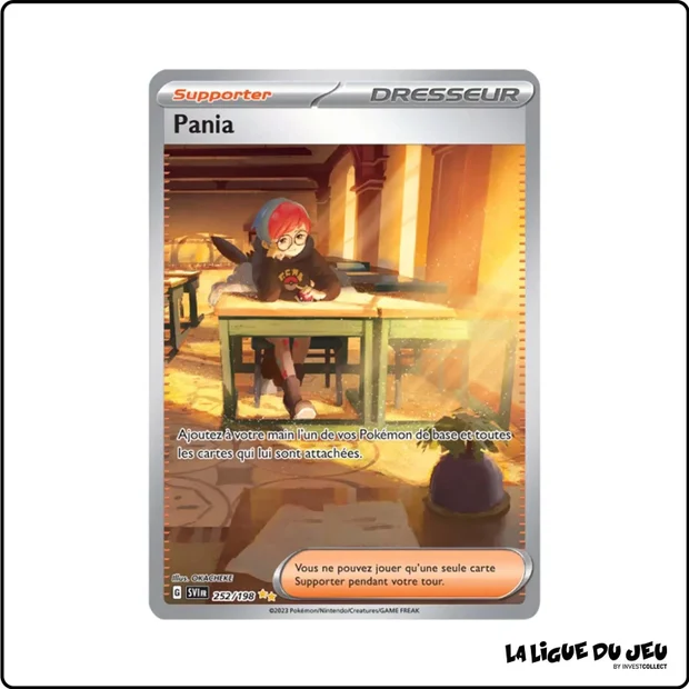 ISR - Pokemon - Écarlate et Violet de Base - Pania 252/198