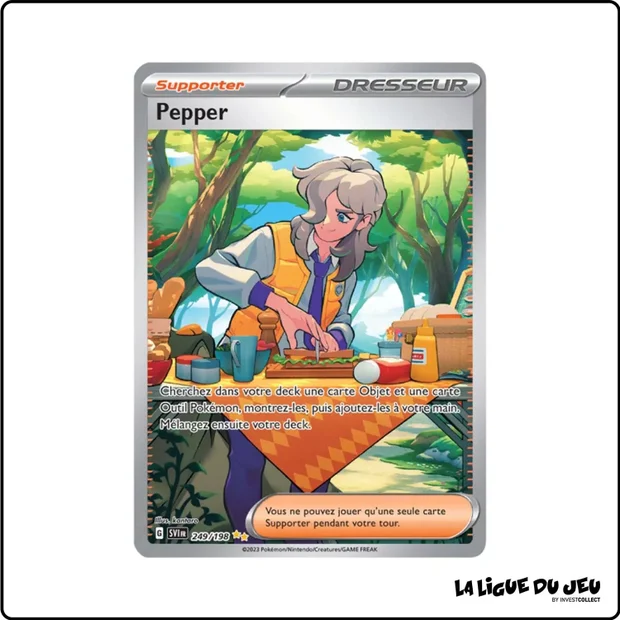 ISR - Pokemon - Écarlate et Violet de Base - Pepper 249/198