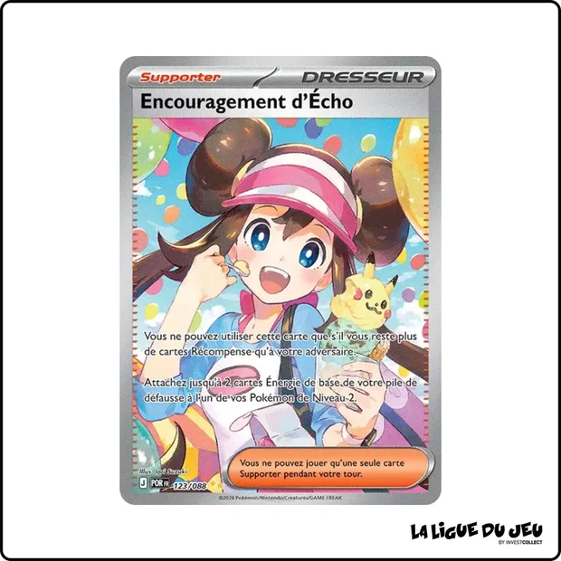 ISR - Pokemon - Équilibre Parfait - Encouragement d'Écho 123/88