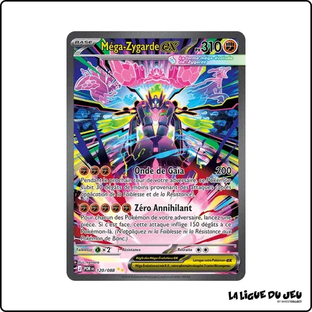 ISR - Pokemon - Équilibre Parfait - Méga-Zygarde ex 120/88